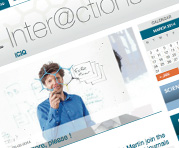 Inter@actions: A new scientific communicatiosn platform